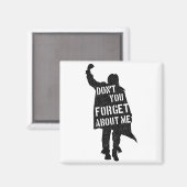 Breakfast Club Don't You Forget About Me Silhouett マグネット (正面/裏面)