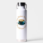 Breakfast Club Insulated Water Bottle ウォーターボトル (正面)