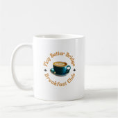 Breakfast Club Mug コーヒーマグカップ (左)