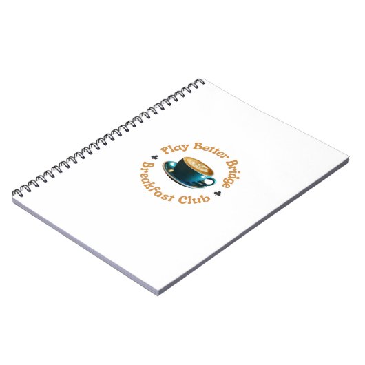 Breakfast Club Notebook ノートブック (左側)