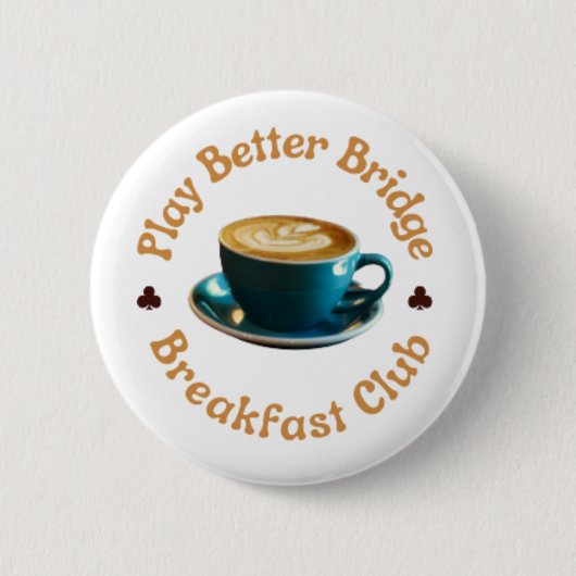 Breakfast Club Pin 缶バッジ (正面)