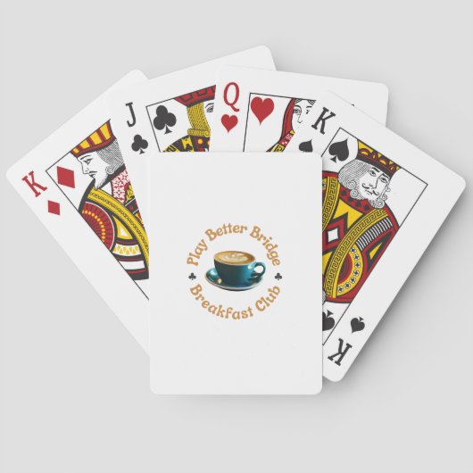 Breakfast Club Playing Cards トランプ (裏面)