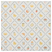 Breakfast cottagecore rustic farmhouse  ファブリック (見本)