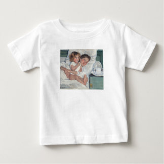 Breakfast in Bed ベビーTシャツ