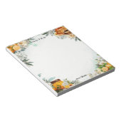 Breakfast in Bed Blank Notepad ノートパッド (アングル)