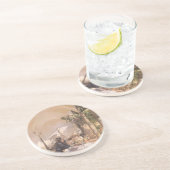 Breakfast in the Loggia by John Singer Sargent コースター (側面)