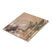 Breakfast in the Loggia by John Singer Sargent タイル (側面)