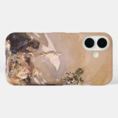Breakfast in the Loggia by John Singer Sargent Case-Mate iPhoneケース (裏面 (横))