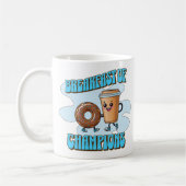 Breakfast of Champions コーヒーマグカップ (左)