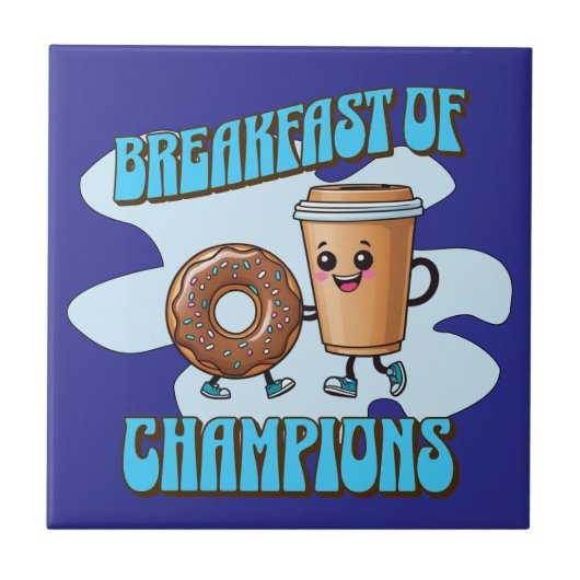 Breakfast of Champions タイル (正面)