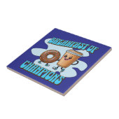 Breakfast of Champions タイル (側面)