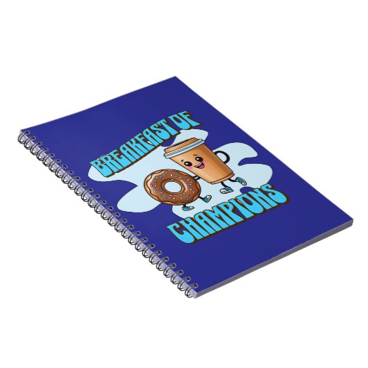 Breakfast of Champions ノートブック (右側)