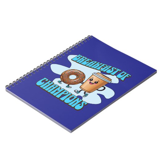 Breakfast of Champions ノートブック (左側)