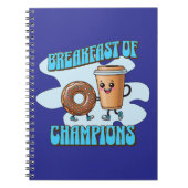 Breakfast of Champions ノートブック (正面)