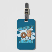 Breakfast of Champions ラゲッジタグ (正面縦)