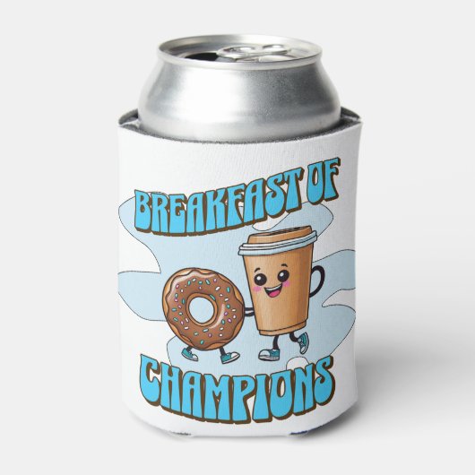 Breakfast of Champions 缶クーラー (缶正面)