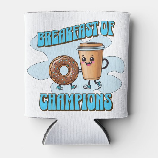 Breakfast of Champions 缶クーラー (正面)