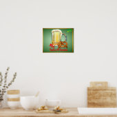 Breakfast of Champions-Happy Oktoberfest Poster ポスター (キッチン)