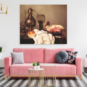 Breakfast Still Life (油オンパネル) キャンバスプリント (インサイチュ (リビング))