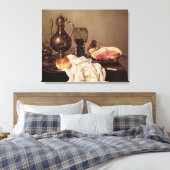 Breakfast Still Life (油オンパネル) キャンバスプリント (インサイチュ (寝室))