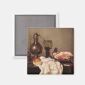 Breakfast Still Life (油オンパネル) マグネット (正面/裏面)