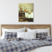 Breakfast Still Life, 1638 キャンバスプリント (インサイチュ (寝室))