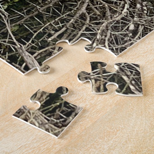 Breakfast with a Giraffe ジグソーパズル (側面)