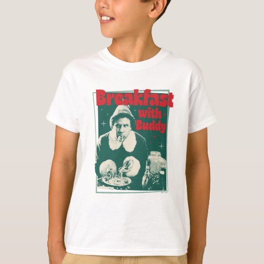 Breakfast With Buddy Tシャツ (正面)