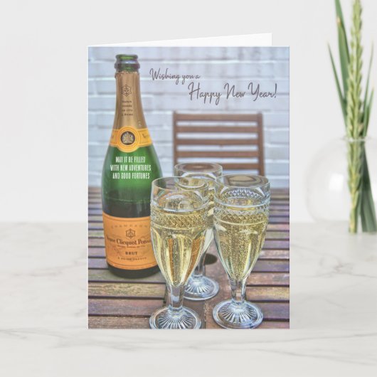 BREAKFAST WITH FRIENDS Greeting Card サンキューカード (正面)