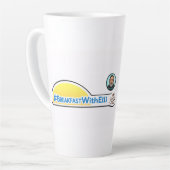 BreakfastWithElli マグカップ (左アングル)