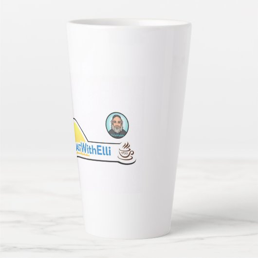 BreakfastWithElli マグカップ (正面)