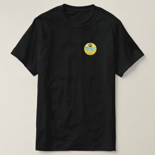 BreakfastWithElli Tシャツ (デザイン正面)