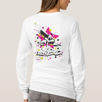 Breakgirlのフード付きスウェットシャツ Tシャツ