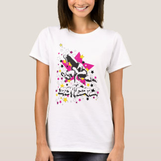 Breakgirlの女性のベビードール Tシャツ