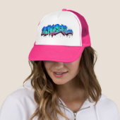 Breakgirl_TruckerCap_blueturq キャップ (インサイチュ)