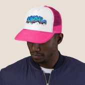 Breakgirl_TruckerCap_blueturq キャップ (インサイチュ)