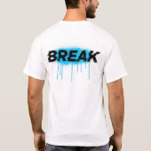 BREAKGLITCH Fracture the Frame Tシャツ (裏面)