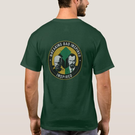 Breaking Bad Inspired Graphic T-Shirt Tシャツ (裏面)
