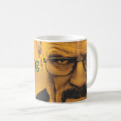 Breaking Bad: O olhar intenso de Heisenberg コーヒーマグカップ (正面右)