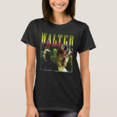 Breaking Bad Walter White 90 s Edit Tシャツ (正面)