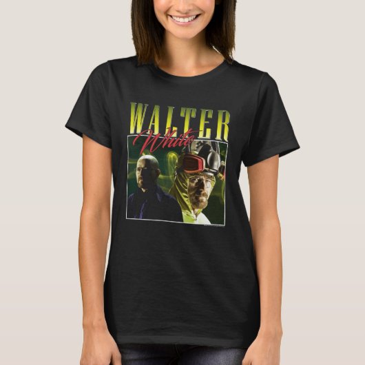 Breaking Bad Walter White 90 s Edit Tシャツ (正面)