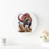 Breaking Big Bottles ラージ壁時計 (ホーム)