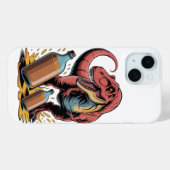 Breaking Big Bottles Case-Mate iPhoneケース (裏面 (横))