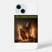 Breaking Bottles Of Beer Case-Mate iPhoneケース (裏面)