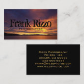 Breaking Dawnプロファイルカード 名刺 (正面/裏面)