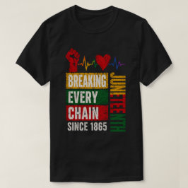 Breaking Every Chain ジューンティーンス Tシャツ