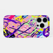 Breaking Free:抽象芸術・アート iPhoneケース (裏面横)
