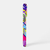 Breaking Free:抽象芸術・アート iPhoneケース (右側面)