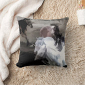 Breaking Free – 野生の馬 クッション (ブランケット)