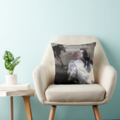 Breaking Free – 野生の馬 クッション (椅子)